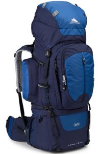 High Sierra Long Trail 90 Internal Frame Pack